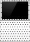 White and Black Hearts Surface Pro (2017) Skin